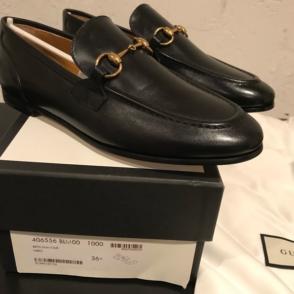 authentic gucci loafers